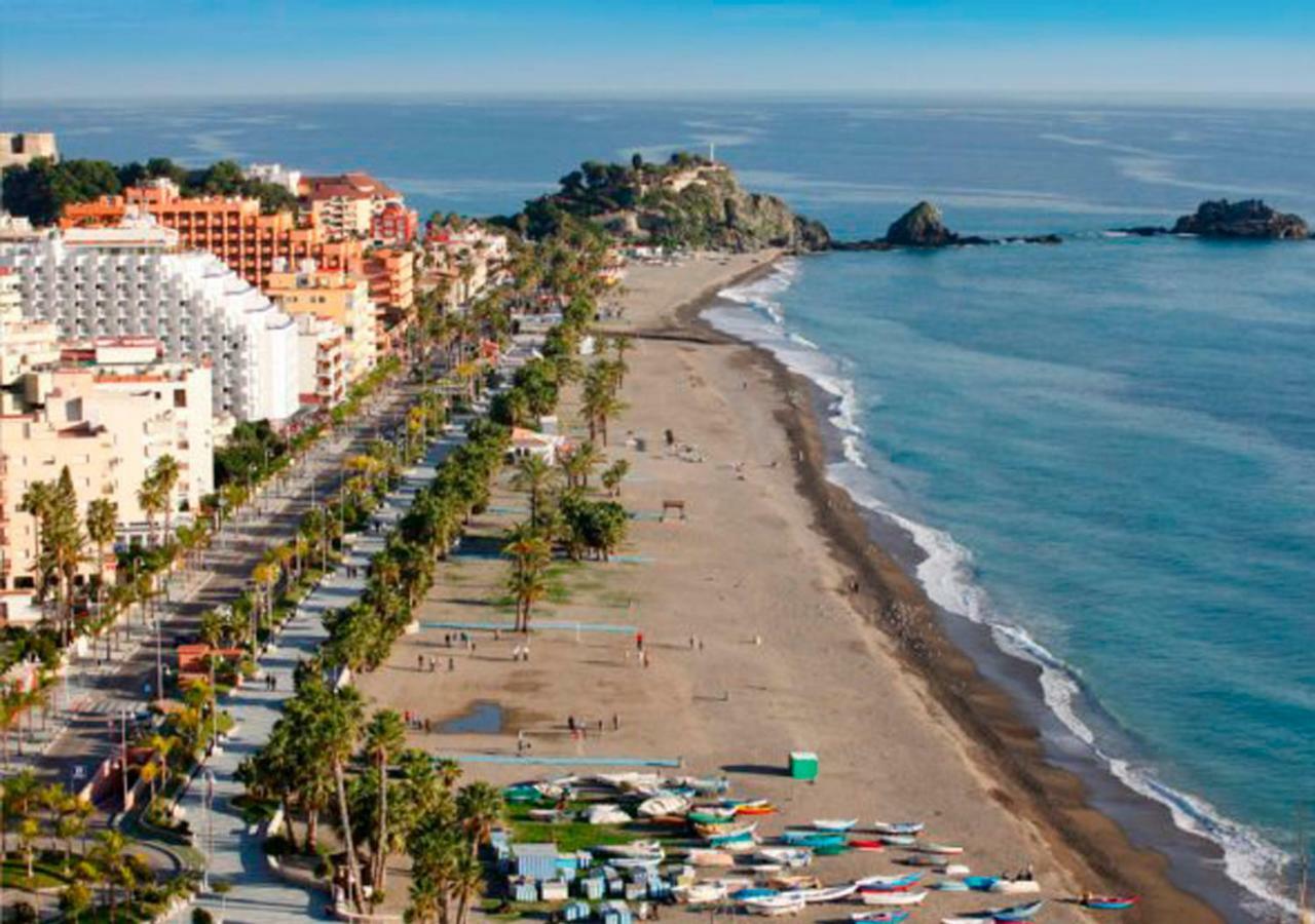 Chalet Con Piscinas Y Vistas De Ensueno Almuñécar Εξωτερικό φωτογραφία