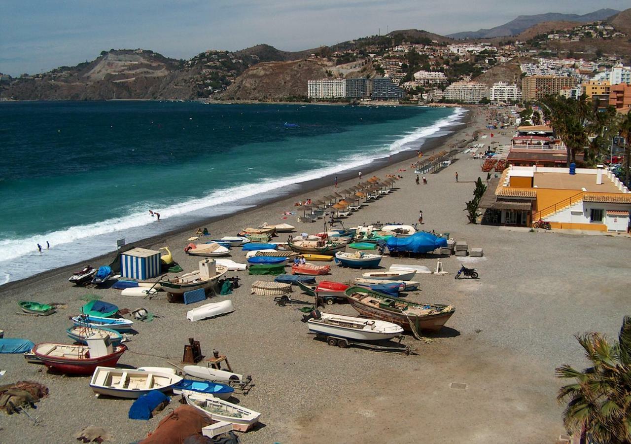 Chalet Con Piscinas Y Vistas De Ensueno Almuñécar Εξωτερικό φωτογραφία