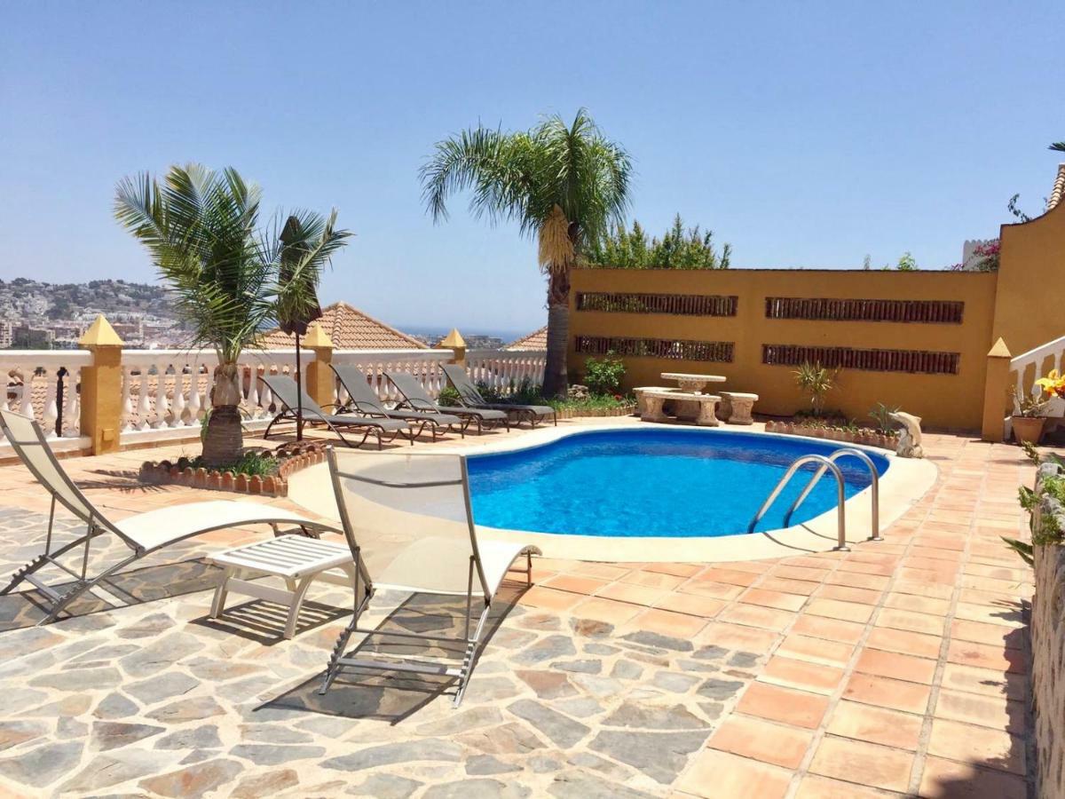 Chalet Con Piscinas Y Vistas De Ensueno Almuñécar Εξωτερικό φωτογραφία